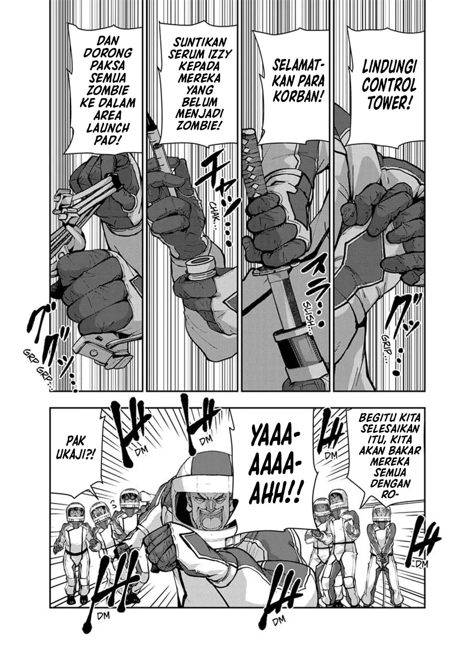 Zombie 100 ~Zombie ni Naru Made ni Shitai 100 no Koto~ chapter 63